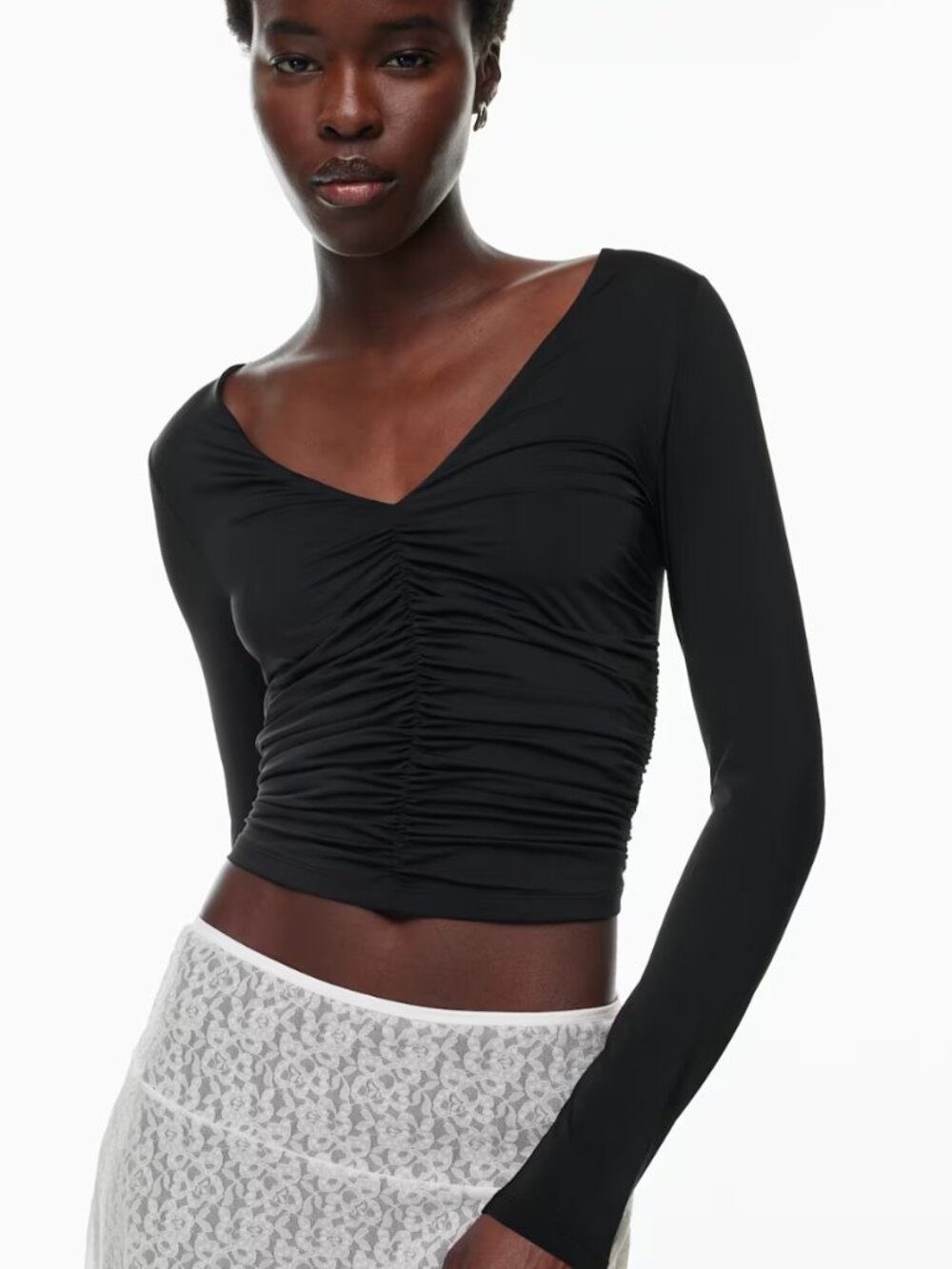 Aritzia Wilfred Bistro Longsleeve